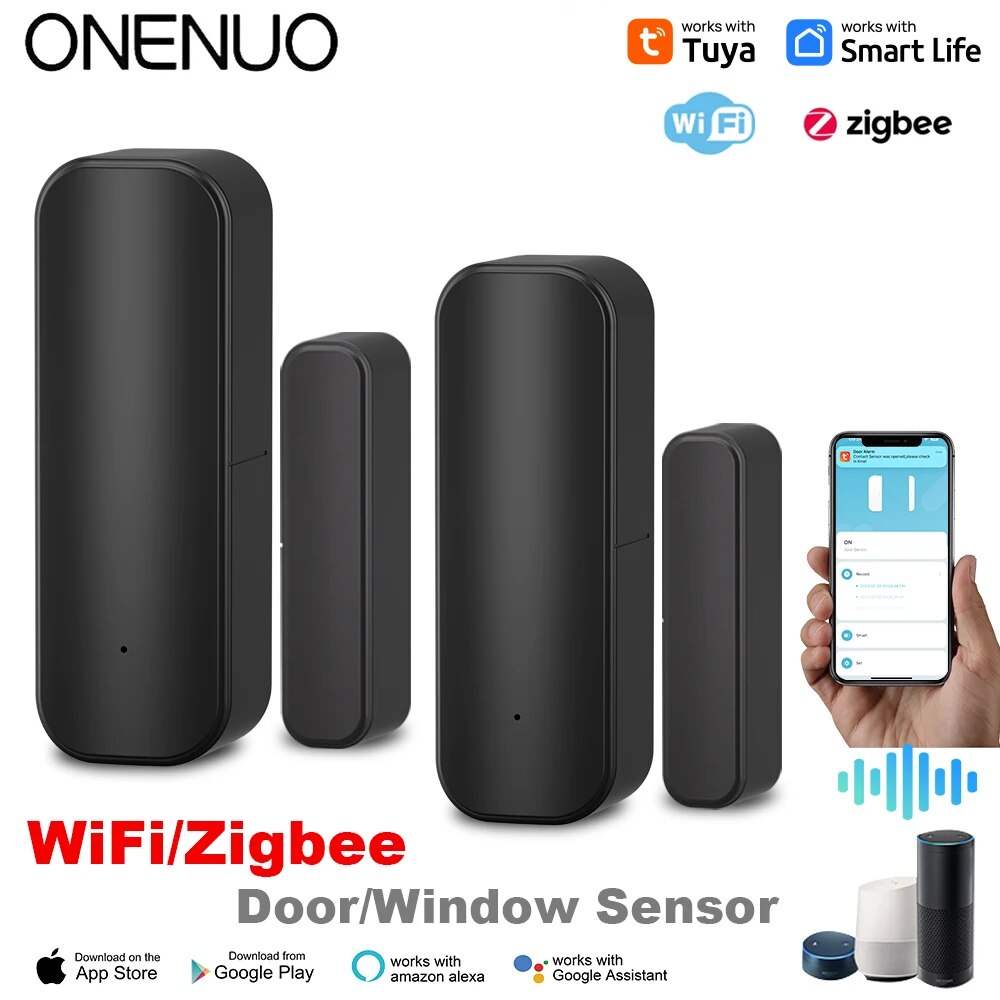 Smart Home Outdoor - Tuya Wifi/Zigbee Deur Raam Sensor Smart