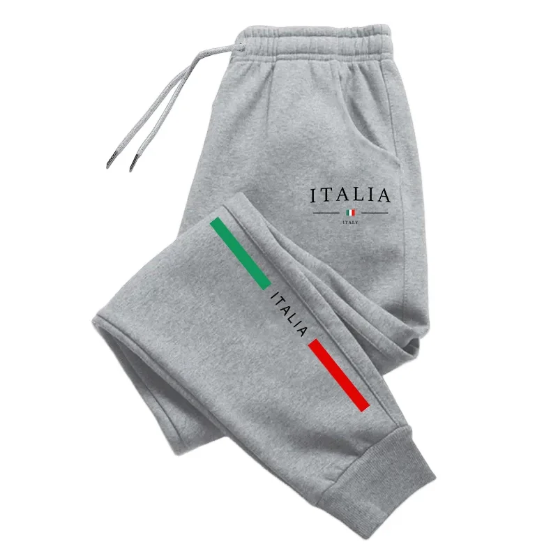 Smart Home Outdoor - Hete Aanbieding Italië Print Sweatpants Hoge