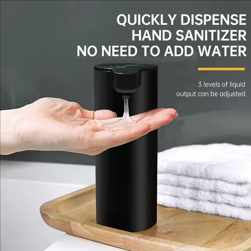 Smart Home Hotel - Nieuwe roestvrijstalen automatische sensorzeepdispenser hotel thuis