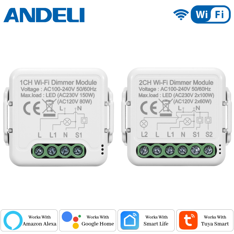 Smart Ir Remote Controller - DIY Wifi Smart Dimmer Switch Module