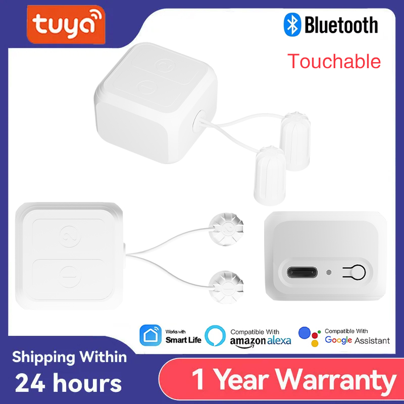 Smart Light Switch - Tuya Fingerbot Touchscreens Bluetooth Draadloze aanraakschakelaar