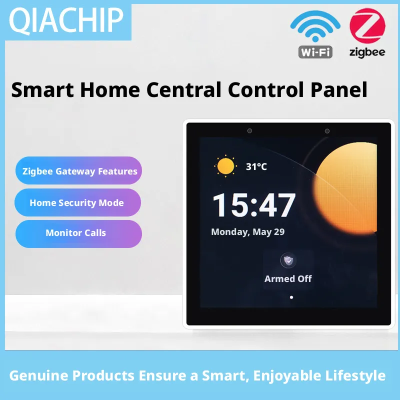 Smart Home Monitor - Smart Home 86 Multifunctioneel Centraal Controlescherm