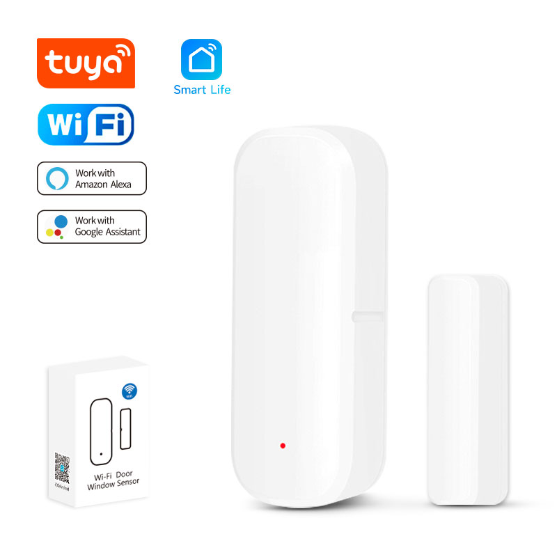 Smart Home Outdoor - iHseno Tuya WiFi-deursensor Raamsensor Smart Home