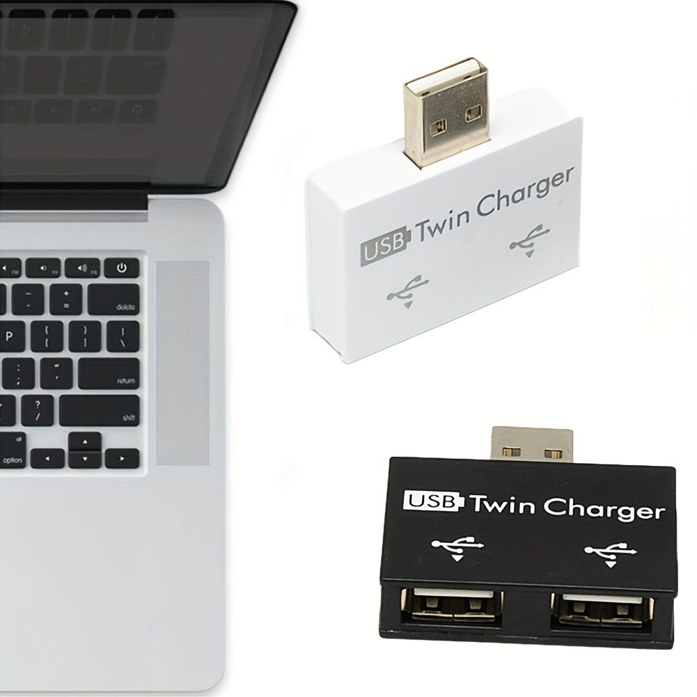 Smart Home Hub 2 - USB2.0 Splitter 1 Man Naar 2