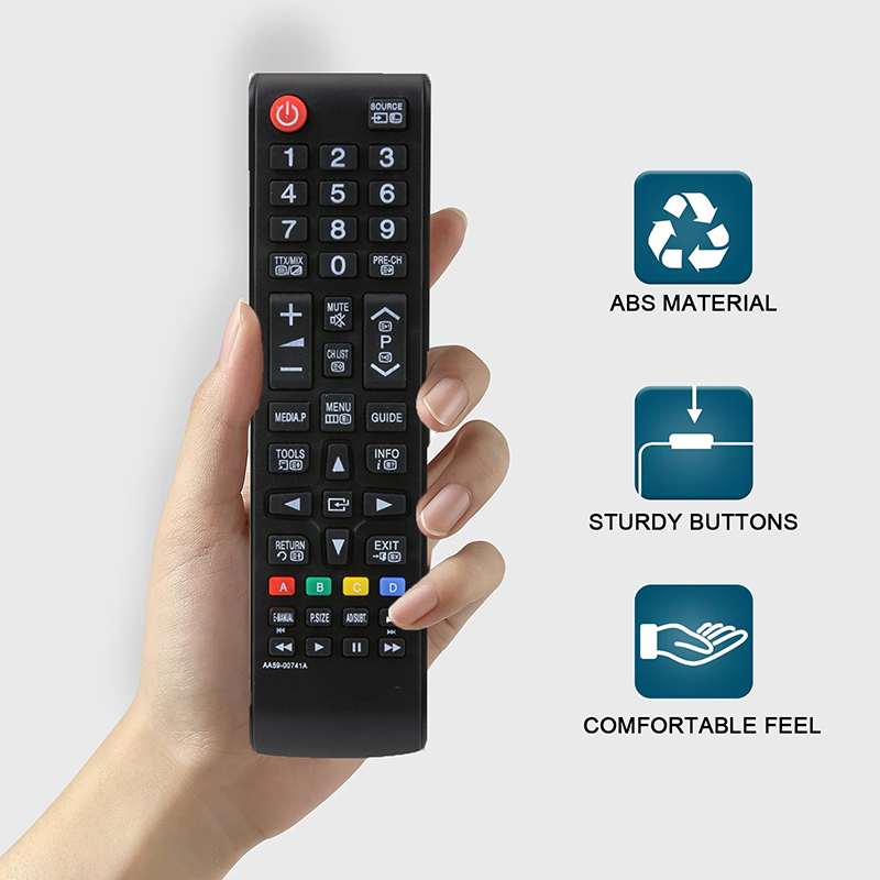 Smart Ir Remote Controller - Universele Vervangen Afstandsbediening Voor Samsung Smart