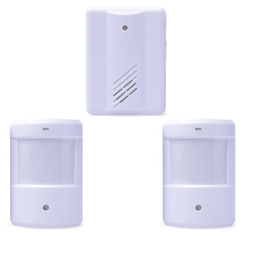 Wireless Door Sensor - 2V1 Draadloos alarm Gast Welkom Chime