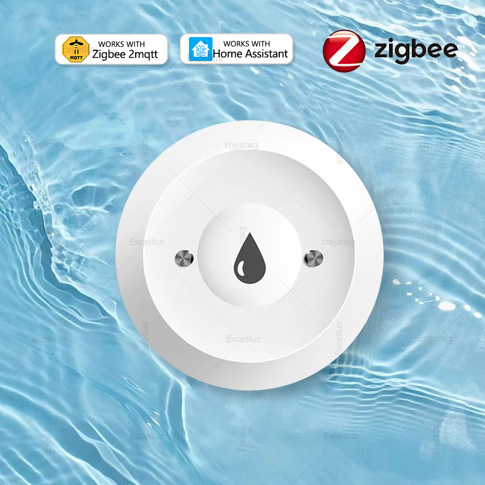 Wifi Water Sensor - Zigbee Waterdetector Lekkagesensor Alarm Lekdetector Smart