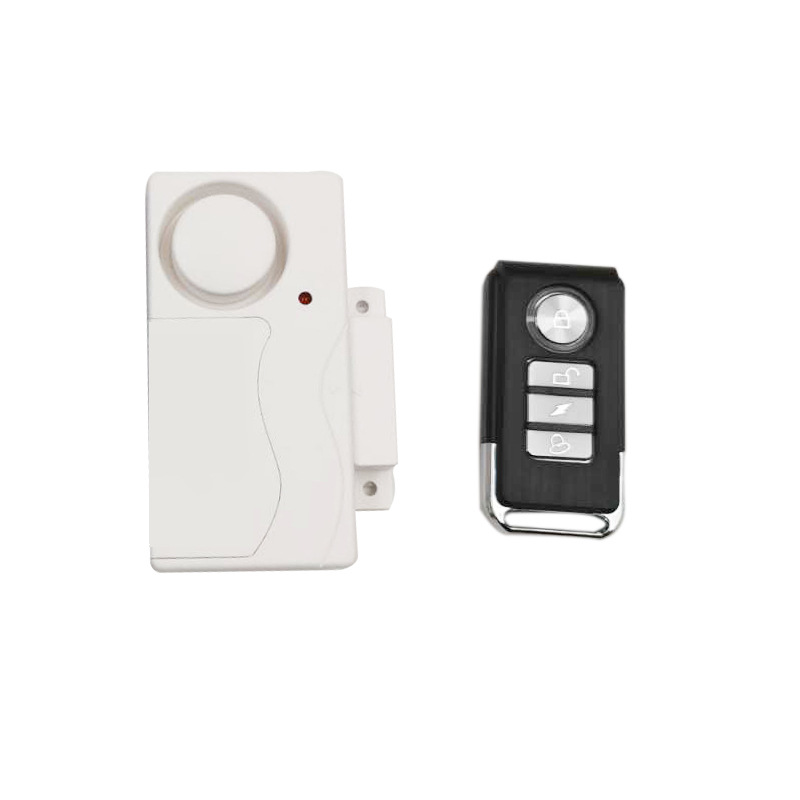 Wireless Door Sensor - Draadloze Winkel Beveiliging Alarm Bell Kit