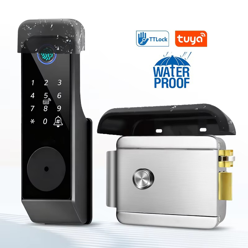 Smart Ir Remote Controller - Waterdicht vingerafdrukslot Tuya Wifi afstandsbediening Bluetooth