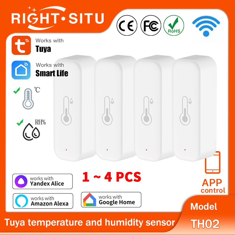 Smart Ir Remote Controller - 1 ~ 4 stks Tuya WiFi