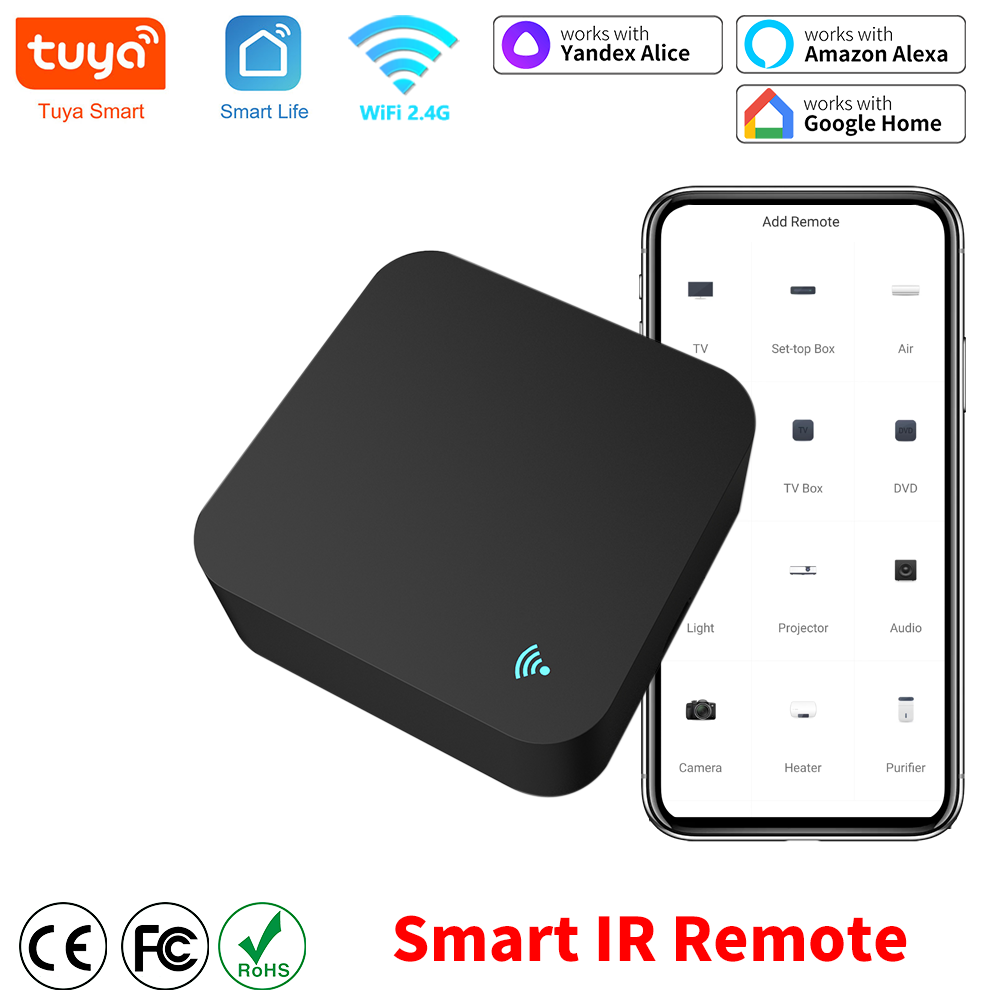 Smart Home Outdoor - Ir Afstandsbediening Smart Wifi Universele Infrarood