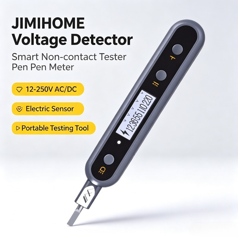 Smart Home Solution - JIMIHOME Spanningsdetector Smart Contactloze Tester Pen