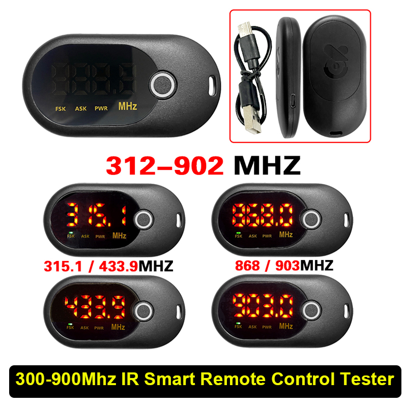 Smart Ir Remote Controller - CNP216 300-900Mhz IR Slimme Afstandsbediening Tester