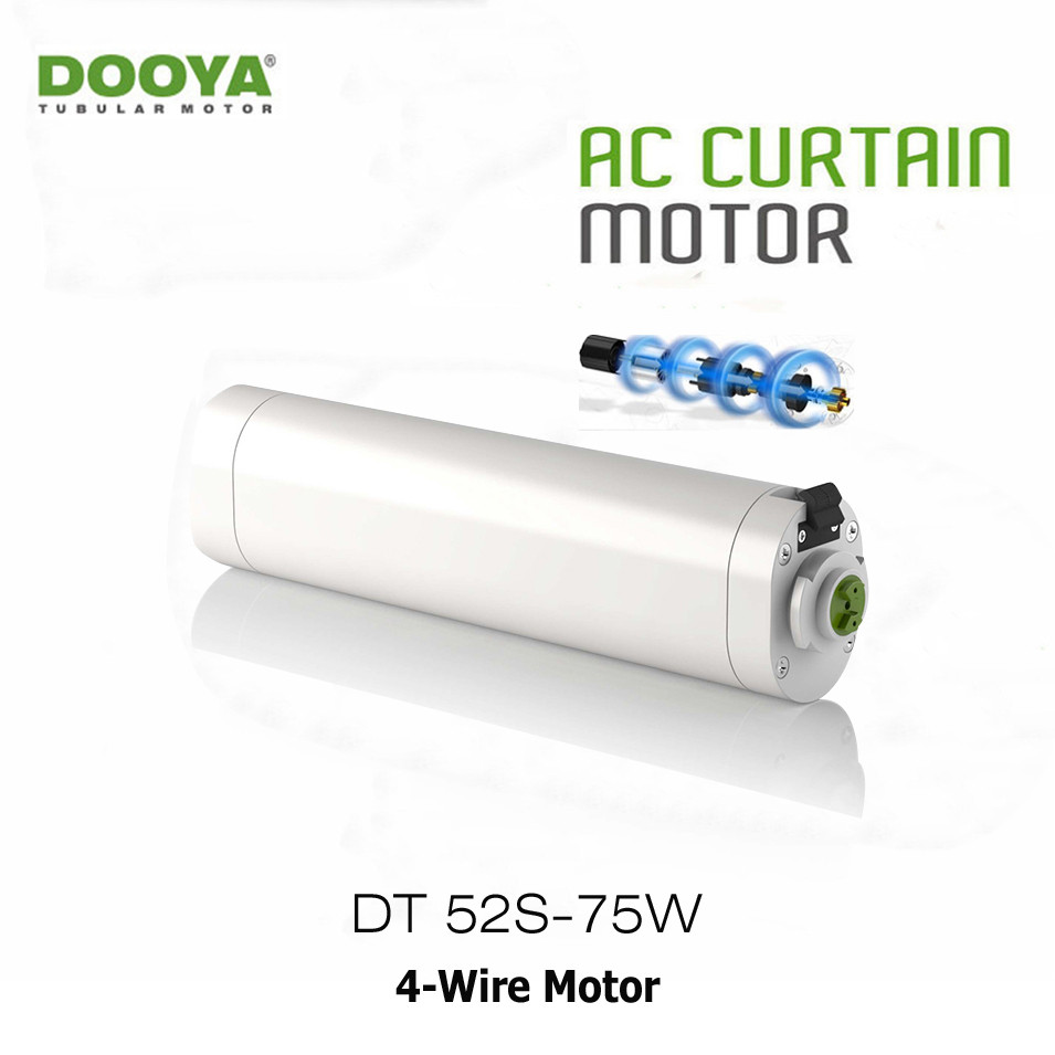 Smart Home Fibaro - Dooya DT52S Elektrische Gordijn Motor, Smart
