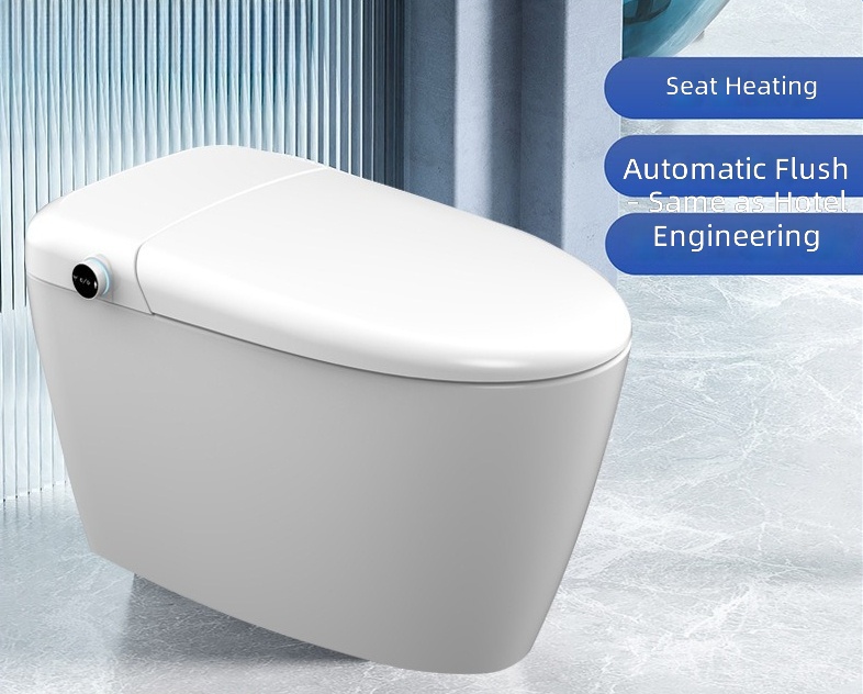 Smart Home Hotel - Verwarmde slimme toiletbril, automatische spoeling, spoeling