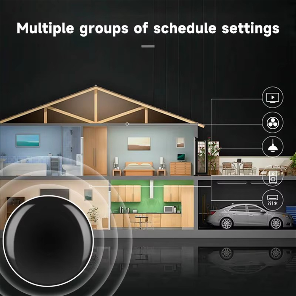 Smart Ir Remote Controller - Tuya WiFi Smart IR Afstandsbediening Tuya