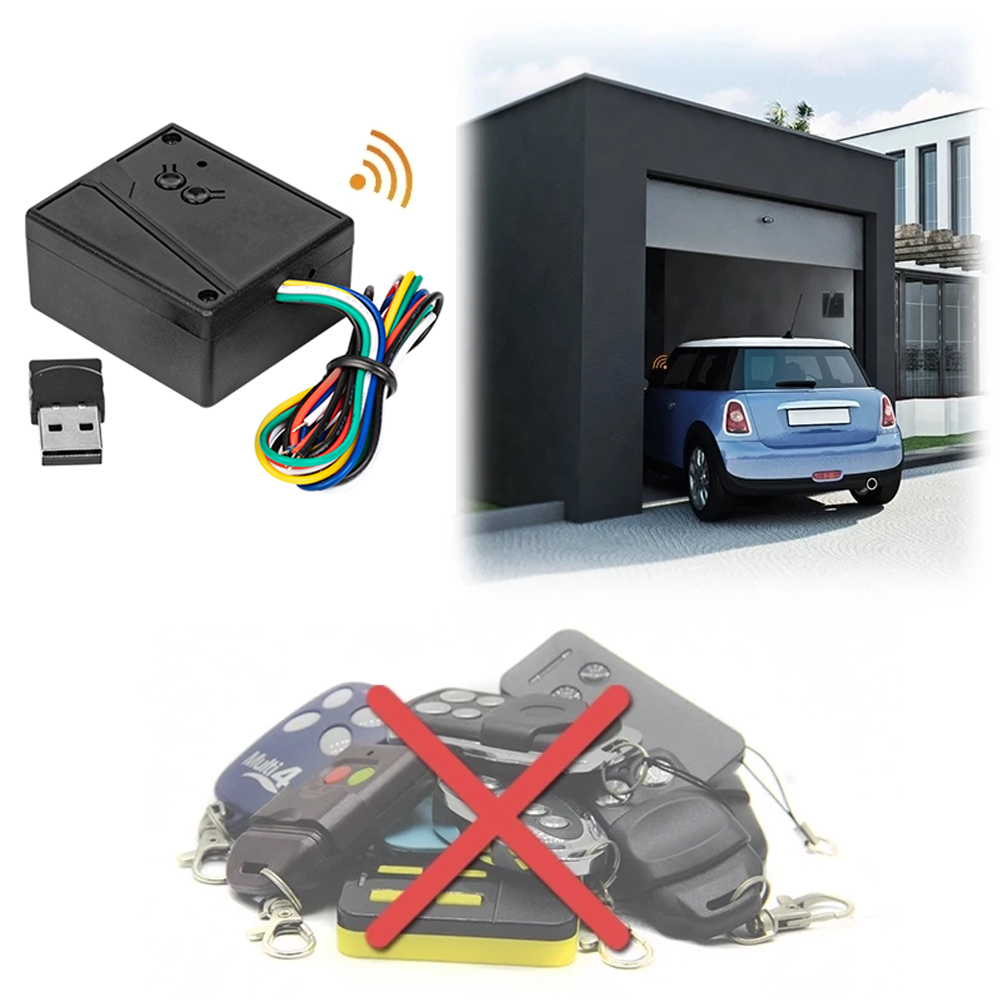 Wireless Door Sensor - Universele Auto Draadloze Zender En Ontvanger