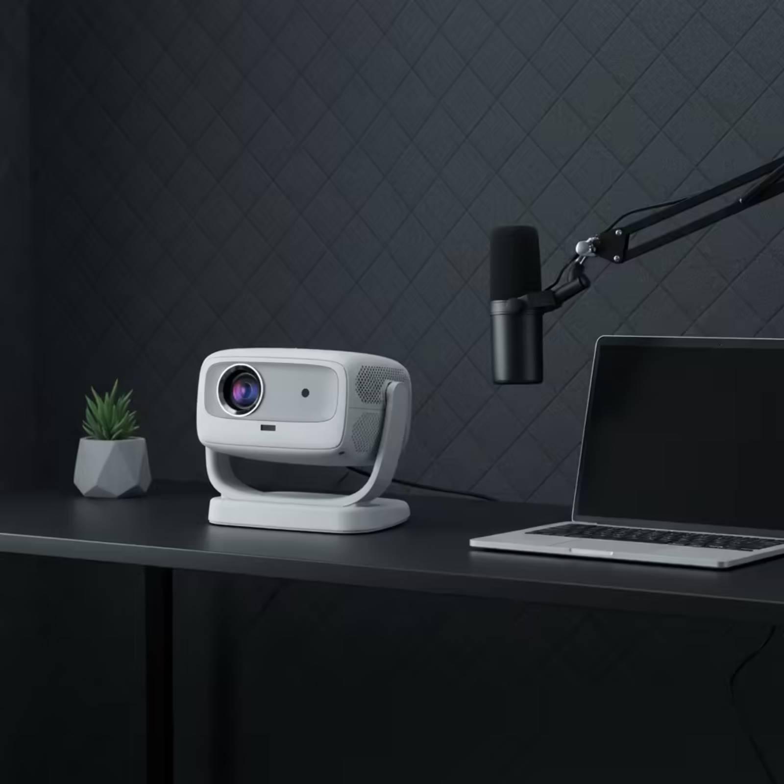 Smart Home Monitor - Slimme Home Projector Verstelbaar Displayapparaat Draagbare