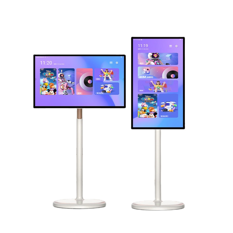 Smart Home Monitor - 32-inch draagbare touchscreenmonitor met Android, draadloos,