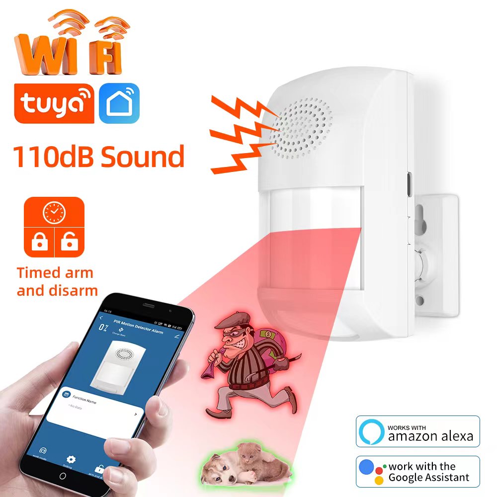 Smart Home Outdoor - Tuya Wifi Infrarood Pir Motion Sensor