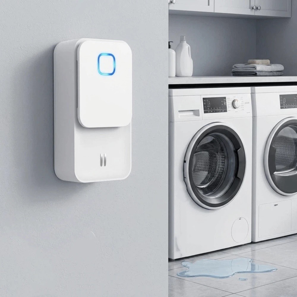 Wifi Water Sensor - WiFi-verbonden WiFi-wateronderdompelingssensor Detectie van twee oppervlakken