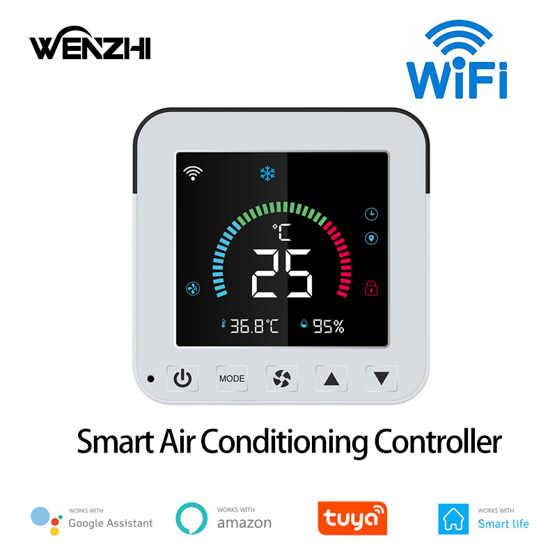 Smart Ir Remote Controller - Wifi Airconditioner Controller Real-Time Digitaal Display