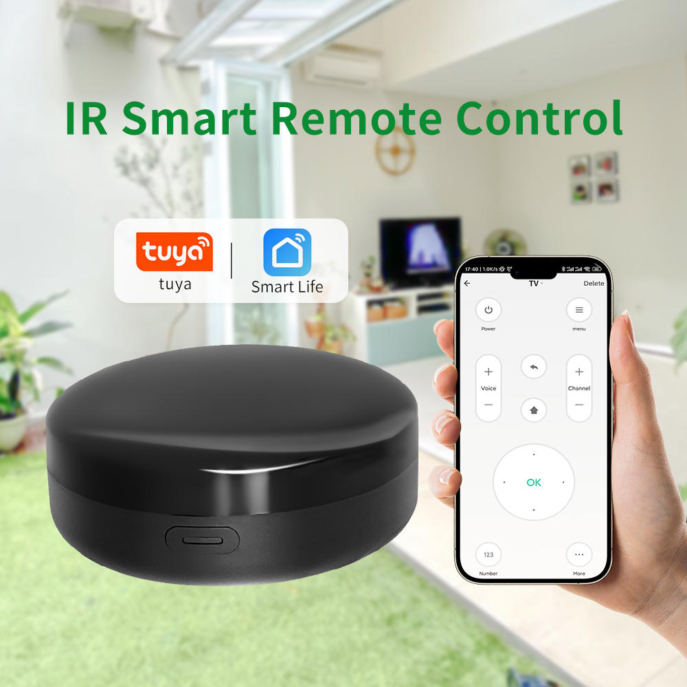 Smart Ir Remote Controller - Tuya IR-afstandsbediening Smart WiFi-afstandsbedieningen Smart Life