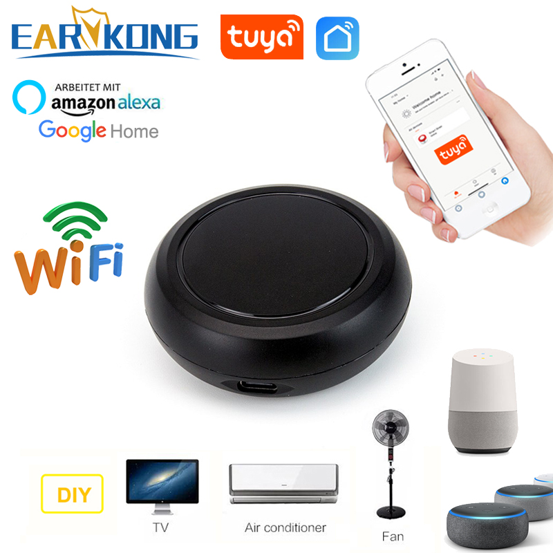 Smart Ir Remote Controller - Earykong Tuya Wifi Ir Afstandsbediening Voor