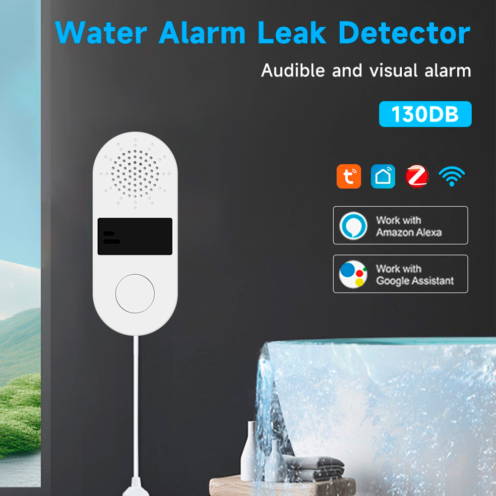 Wifi Water Sensor - Tuya Wifi Water Lek Detector Met