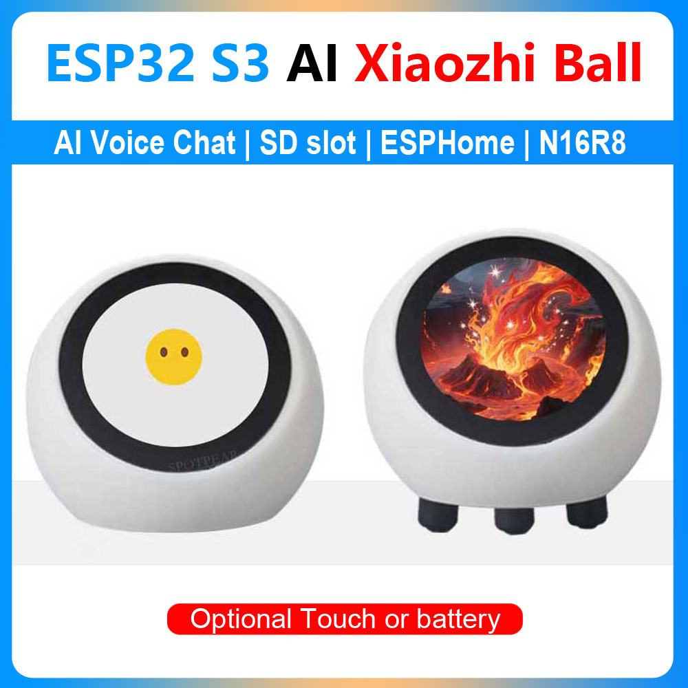 Smart Home Solution - ESP32 S3 1.28 inch N16R8 Development