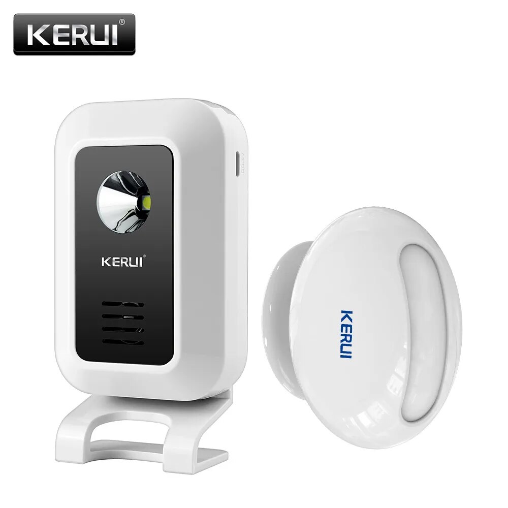 Wireless Door Sensor - CORINA M7 Welkom Bewegingssensor Beveiliging Alarm