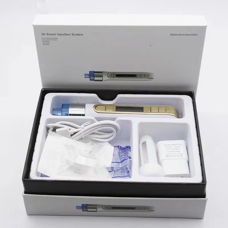 Smart Home Solution - 3D Smart Water Injectie Gun Mesotherapie