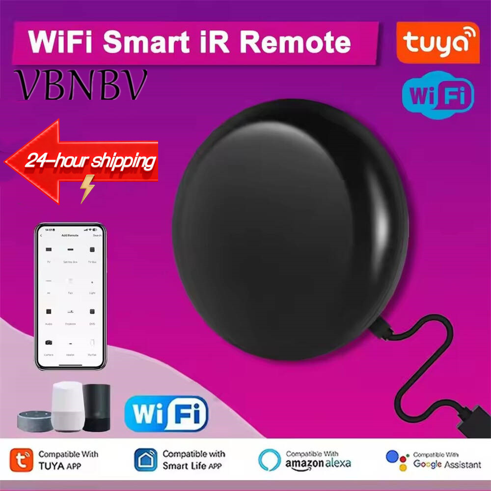 Smart Ir Remote Controller - Tuya WiFi Smart IR Afstandsbediening Tuya