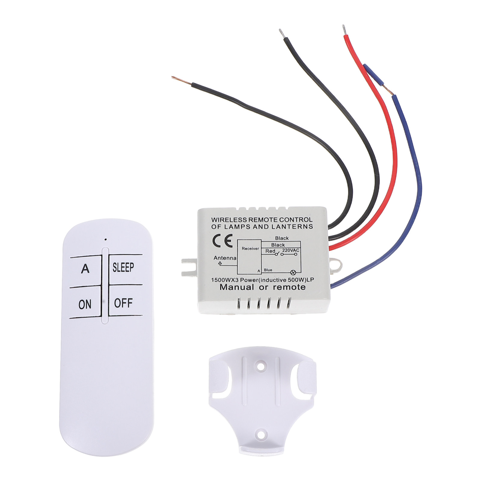 Smart Light Switch - Draadloze slimme plafondlamp Digitale afstandsbediening Schakelaar