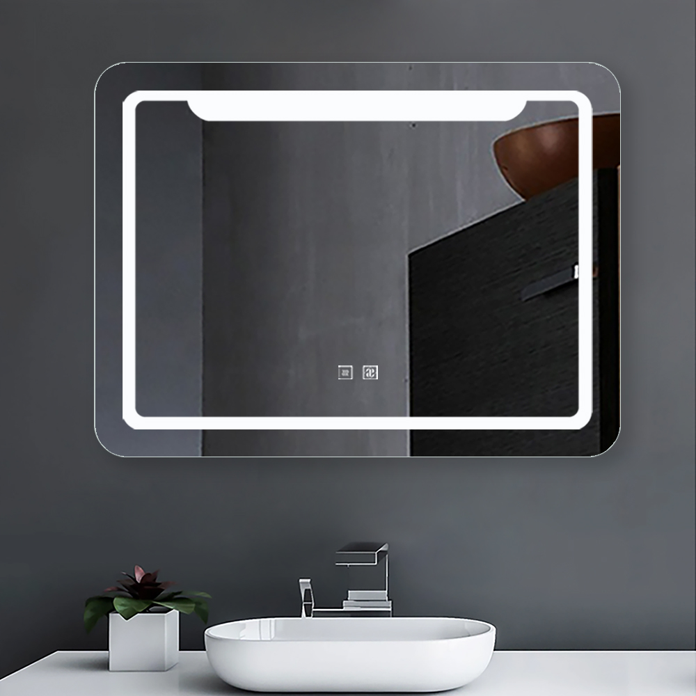 Smart Light Switch - Moderne design slimme LED-verlichte badkamerspiegel met
