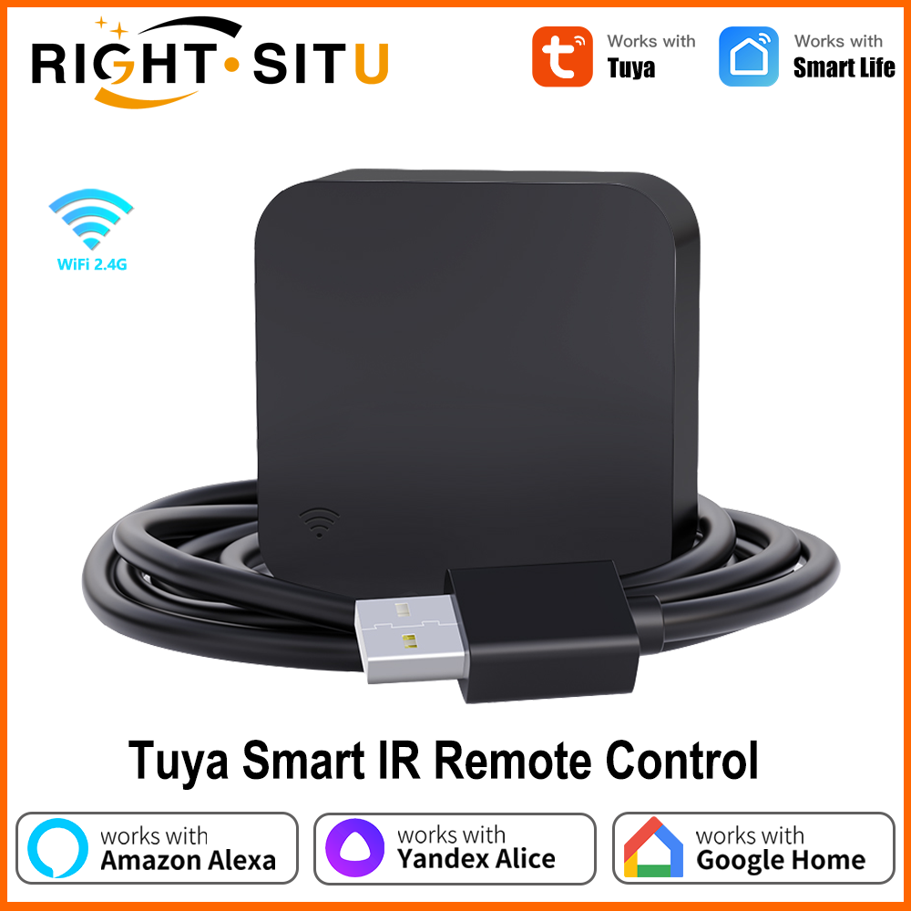 Smart Ir Remote Controller - Tuya Smart IR-afstandsbediening WiFi Smart Life