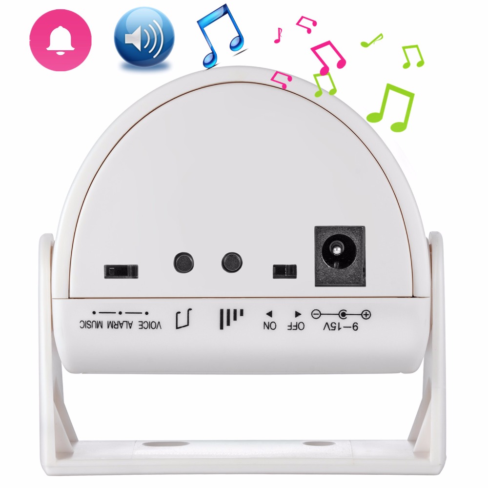 Wireless Door Sensor - 32 nummers welkom infrarood gong deurbel