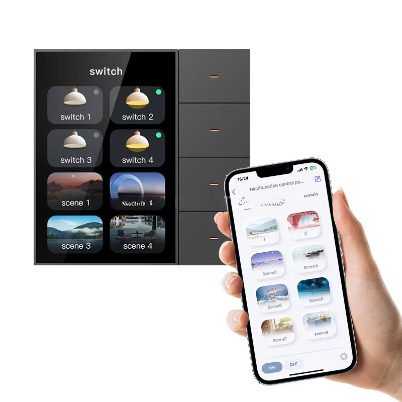 Smart Home Hotel - F3 Pro 3,5 inch IPS touchscreen