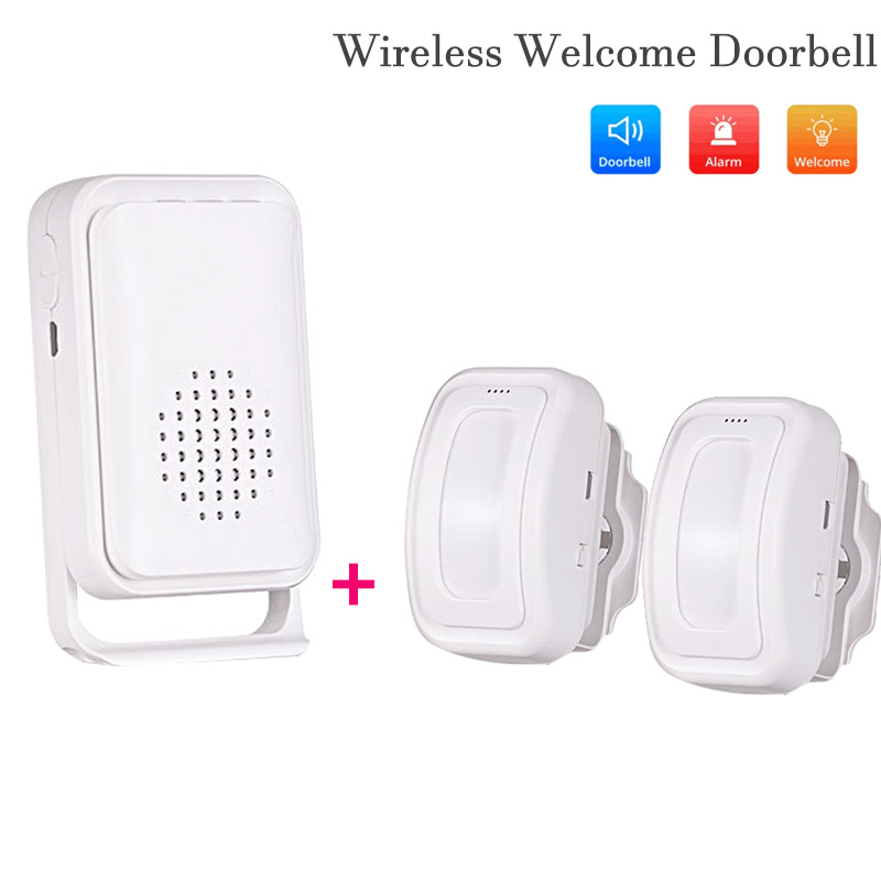 Wireless Door Sensor - Draadloos Welkom Deurbel Thuis Winkel Hotel