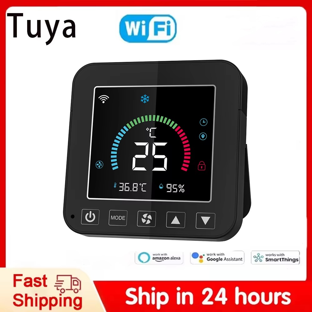 Smart Ir Remote Controller - Tuya WiFi Smart Airconditioner LCD Touchscreen