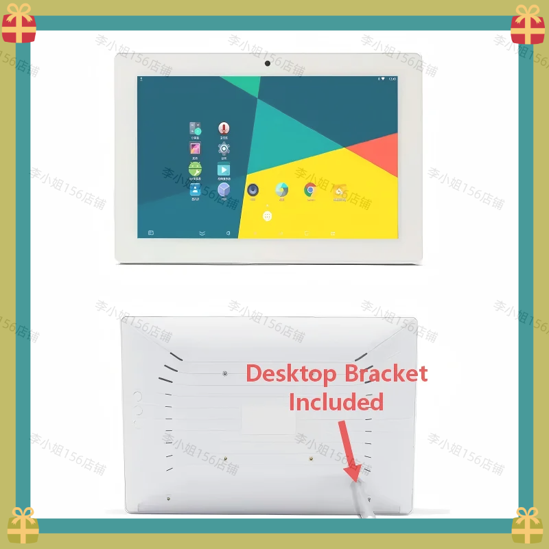 Smart Home Tablet - 2026 nieuwe desktop- & wandbevestigbare 10