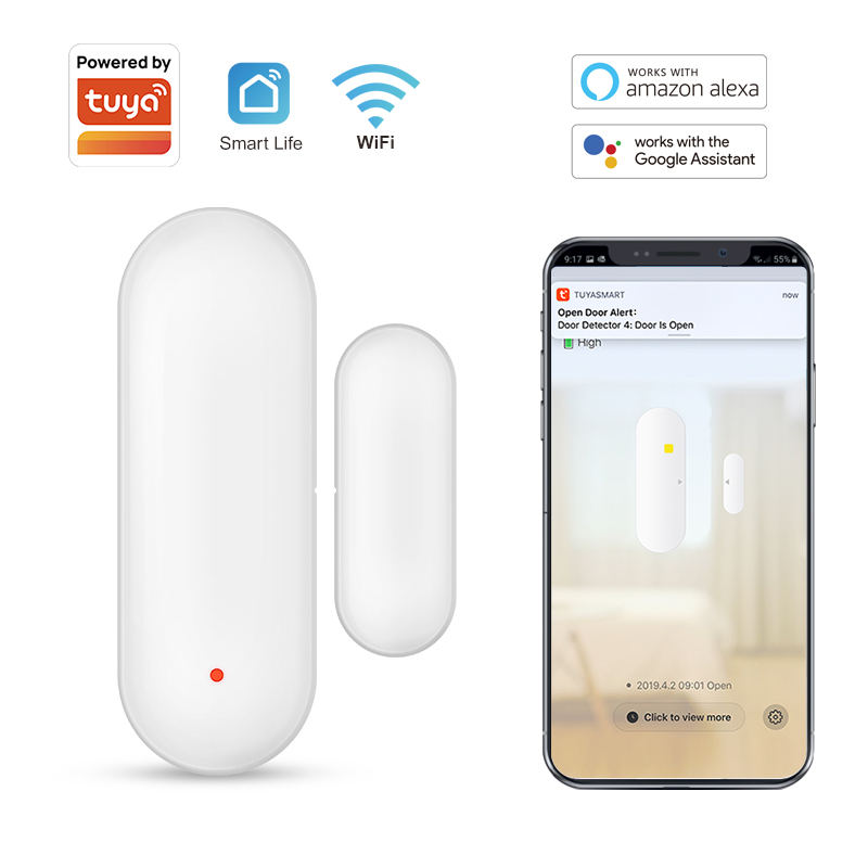Smart Home Outdoor - Tuya Smart Wifi Deursensor Smart Home