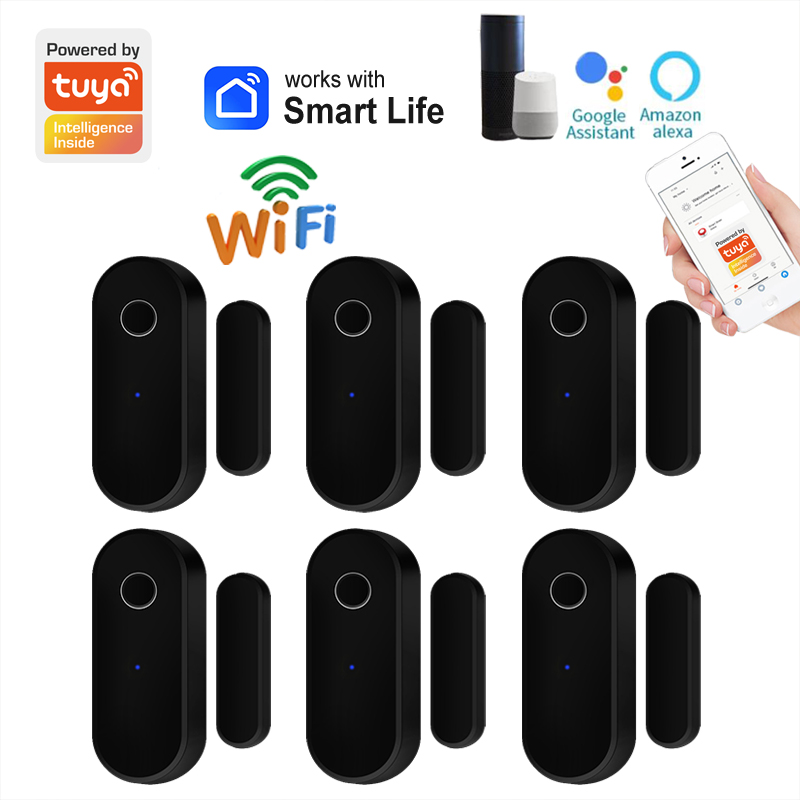 Smart Home Outdoor - Tuya WiFi Deur Raam Detector Smart