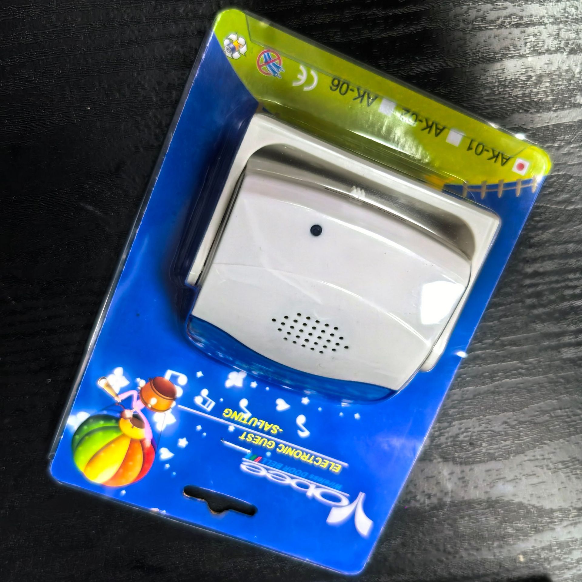 Draadloos alarm Gastenwelkomst - Wireless Door Sensor recensie en prijs