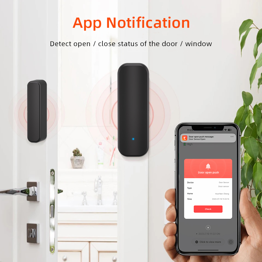 Tuya Wifi/Zigbee Deur Raam Sen - Smart Home Outdoor recensie en prijs