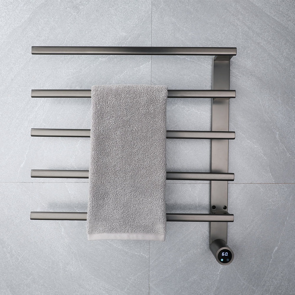 Slim verwarmd handdoekenrek, e - Smart Home Hotel recensie en prijs