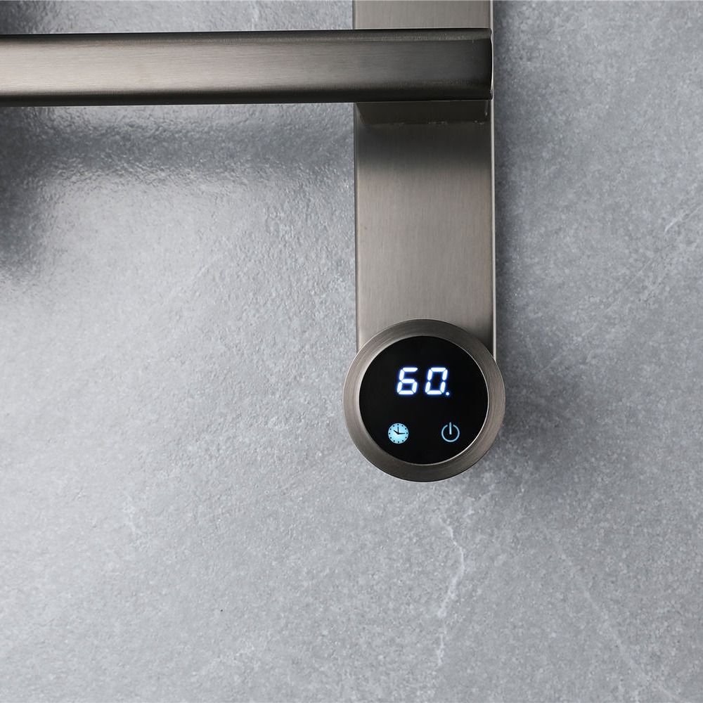 Slim verwarmd handdoekenrek, e - Smart Home Hotel recensie en prijs