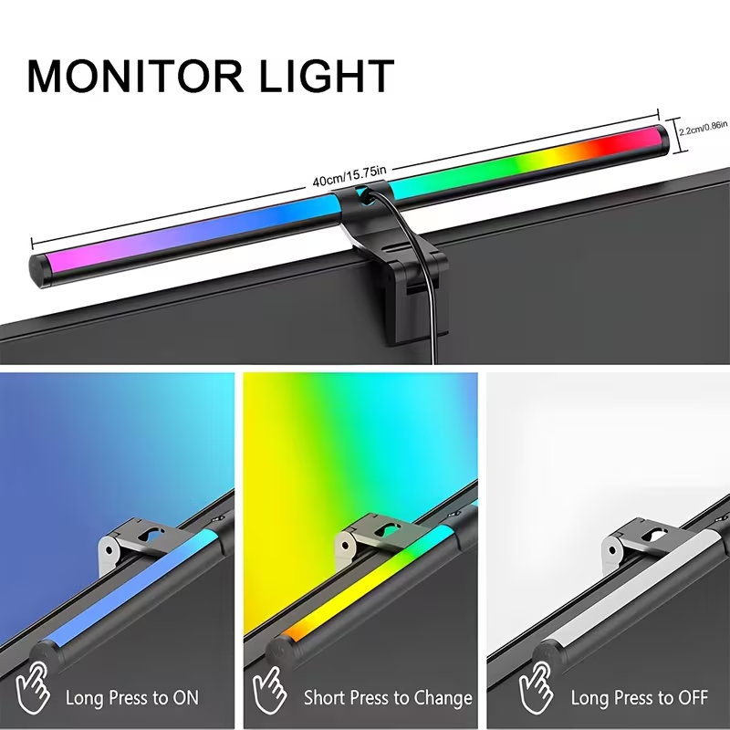 LED-monitorlichtbalk met afsta - Smart Light Switch recensie en prijs