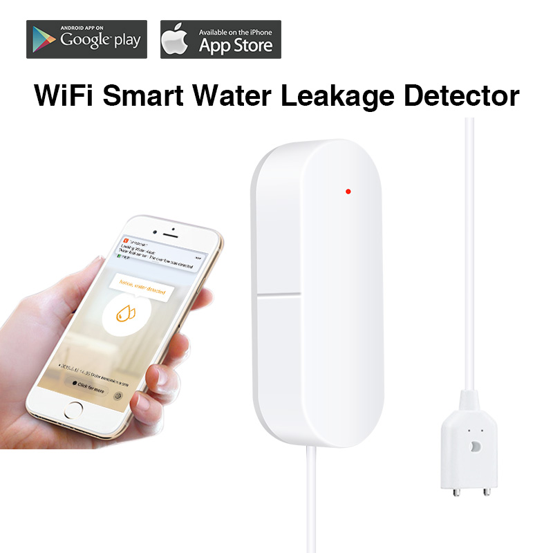 WiFi-waterniveausensor Lekkage - Wifi Water Sensor recensie en prijs