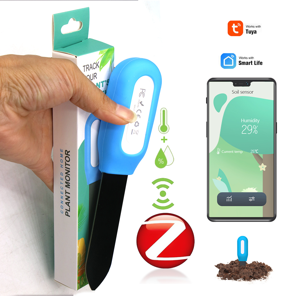 Slimme Zigbee-bodemsensor voor - Smart Home Monitor recensie en prijs